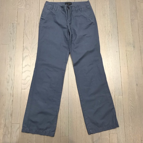 Banana Republic Factory Pants - Banana Republic Factory Flare Wide Leg Blue Pants